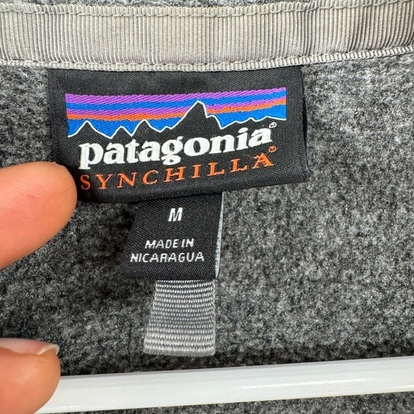Patagonia Women's Classic Synchilla Jacket M grey - Picture 3 of 11